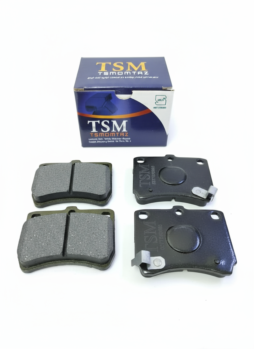 لنت ترمز جلو پراید TSM (تی اس ام)