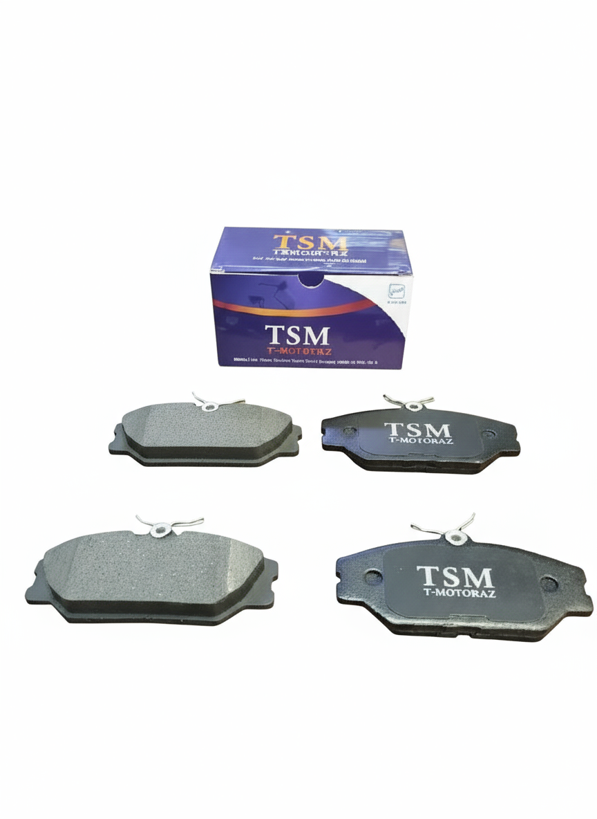 لنت ترمز جلو ۲۰۶تیپ۲ TSM (تی اس ام)