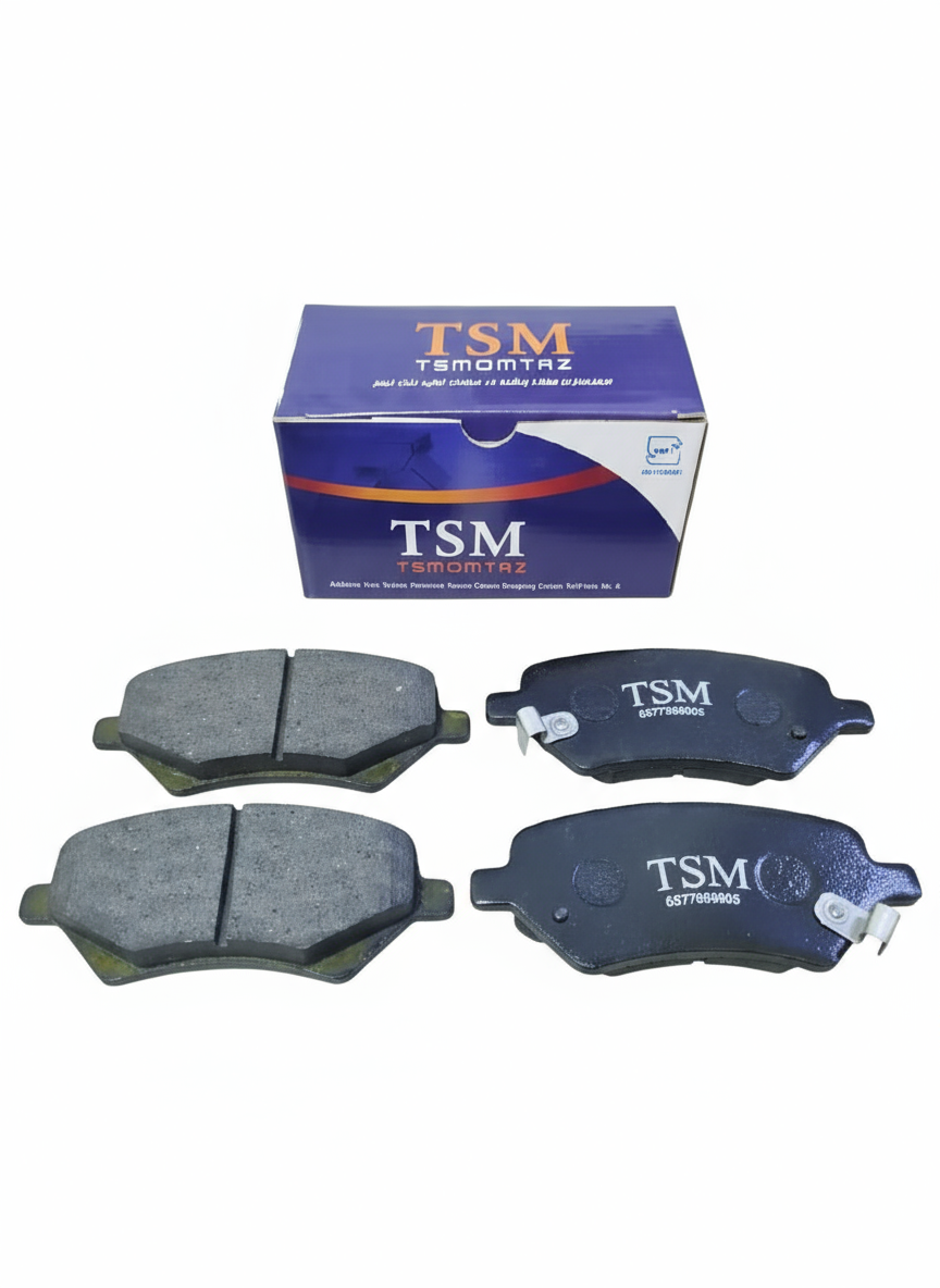 لنت ترمز جلو ام وی ام X33 (قدیمی) TSM (تی اس ام)
