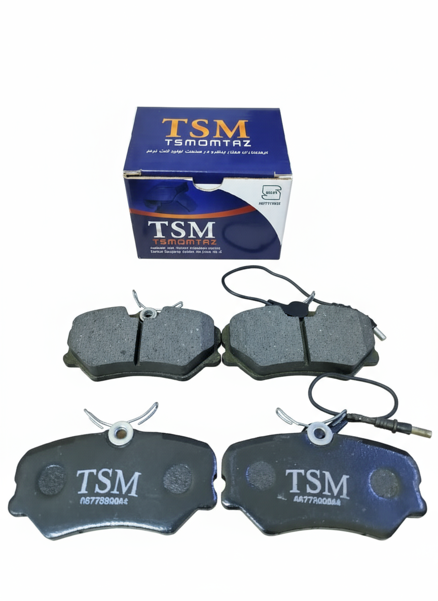 لنت ترمز جلو پژوپارس TU5 (تی اس ام) TSM