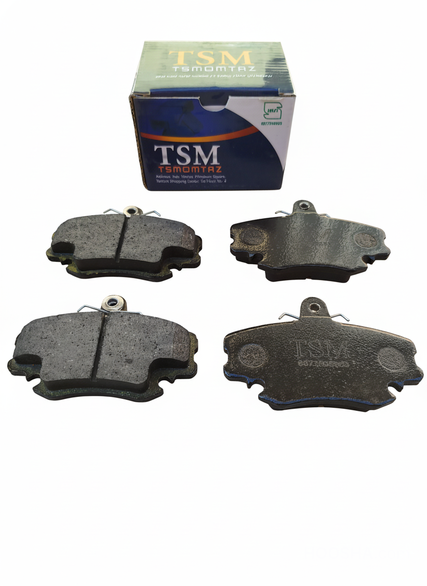 لنت ترمز جلو رنو ساندرو اتومات TSM (تی اس ام)