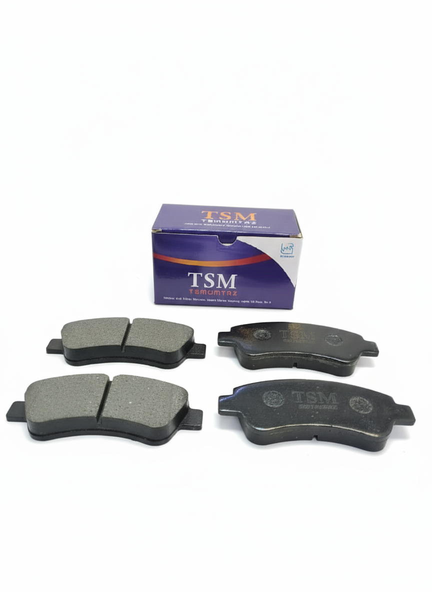 لنت ترمز جلو پژو206 تیپ 5 TSM (تی اس ام)