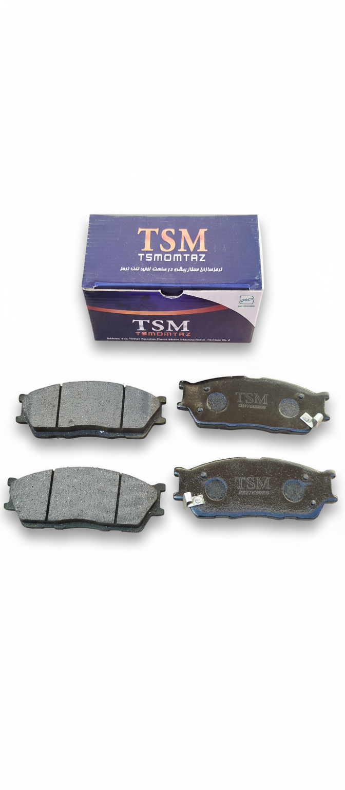 لنت ترمز جلو ساینا TSM (تی اس ام)